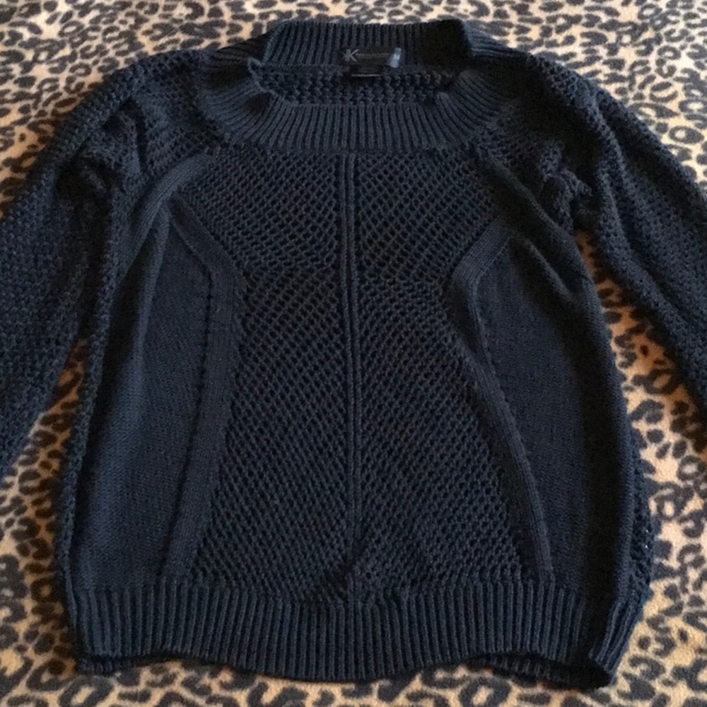 Kardashian Kollection Knit Sweater